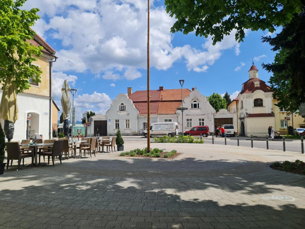 Apartmany Modry Den Bojnice Zewnętrze zdjęcie